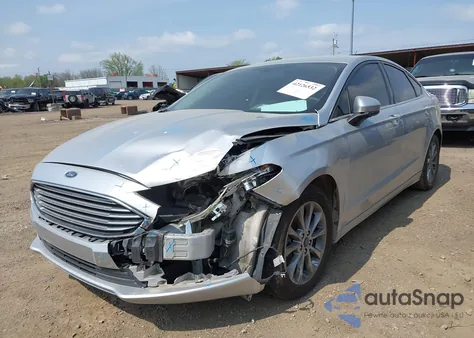 2017 Ford Fusion Se from USA, damaged, VIN 3FA6P0HD0HR129175